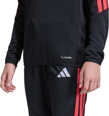 Bluza dla dzieci adidas Tiro 26 League Training Top czarno-biało-czerwona JY7159