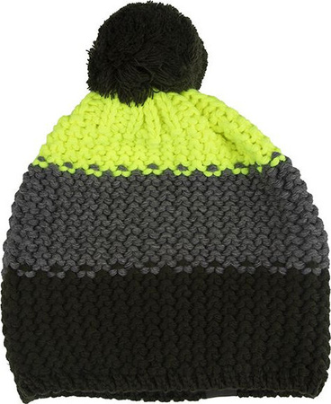 Czapka dla chłopca 4F limonka neon HJZ22 JCAM006 72N