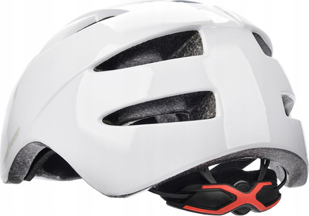 Kask rowerowy Meteor PNY11 rozm. S 43-48 cm biały 25243
