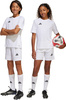 Spodenki dla dzieci adidas Squadra 25 białe JJ2423