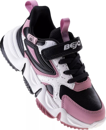 Dziecięce sneakersy Bejo BAGLEN JRG black/dusky orchid/white rozmiar 29