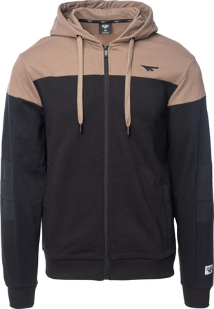 Męska bluza z kapturem bawełniana Hi-tec Hiba rozmiar XL