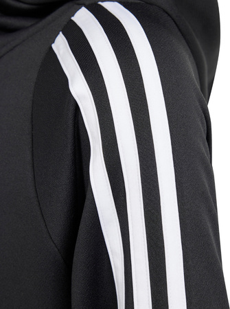 Bluza dla dzieci adidas Tiro 24 Training Hoodie czarna IJ9960