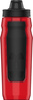 Bidon Under Armour Playmaker Squeeze 950 ml czerwony UA70320 1364836 814/600