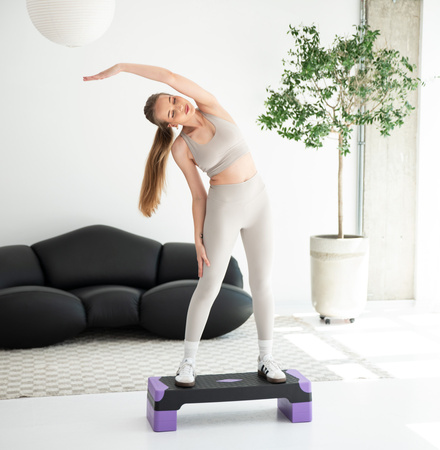 AS008L STEP DO AEROBIKU I BALANSOWANIA HMS