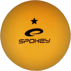 Piłeczki do ping ponga Spokey Learner* pomarańczowa 6szt 81873