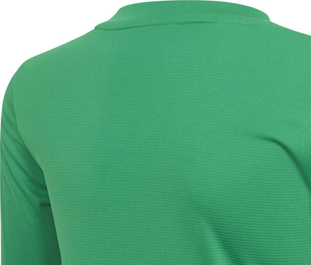 Koszulka termoaktywna dla dzieci adidas Team Base Tee zielona GN7515
