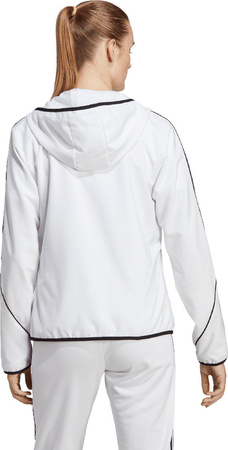 Kurtka damska adidas Tiro 23 League Windbreaker biała IA1631