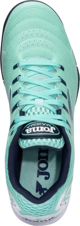 Buty piłkarskie Joma Maxima 2527 Turf turkusowe MAXS2527TF