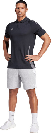 Spodenki treningowe krótkie męskie adidas Tiro 24 Sweat szare IR9308