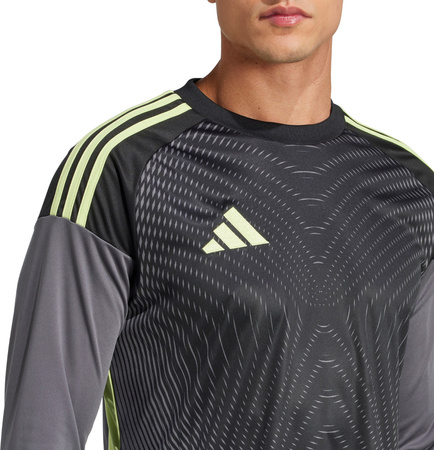 Koszulka bramkarska męska adidas Tiro 25 Competition Long Sleeve Jersey LM szara JN2017