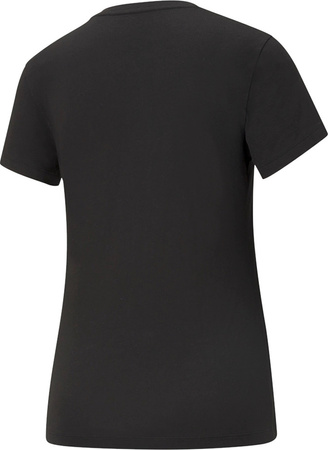 Koszulka damska Puma ESS Logo Tee czarna 586774 01