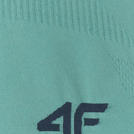 Koszulka termoaktywna męska M233 morska zieleń 4FWAW25USEAM233 46S