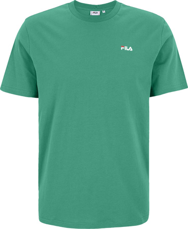 Koszulka męska Fila Laas Regular Tee zielona FAM0874 60084