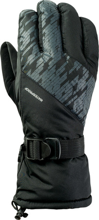 Męskie rękawice zimowe narciarskie rękawiczki snowboardowe Hi-Tec Elime zimowe rozmiar L/XL