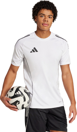 Koszulka męska adidas Tiro 25 Competition Training biała JJ1519