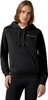 Bluza damska Champion Hooded Sweatshirt czarna 118403 KK001