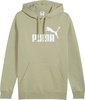Bluza męska Puma ESS No.1 Logo Hoodie FL oliwkowa 682571 82