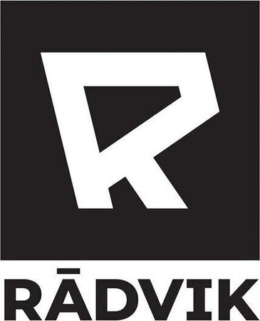 Rękawiczki rowerowe Radvik Runde niebiesko-szare rozmiar S