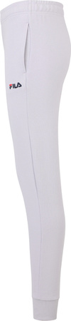 Spodnie damskie Fila Lucera białe FAW1055 40119