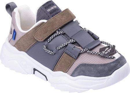 Dziecięce buty sportowe Iguana Brio Tb brązowe rozmiar 35