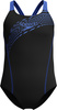 Dziecięcy Strój Kąpielowy Medley Logo Mdlt Jf fiery red/white/french blue rozmiar 11-12