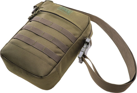 Saszetka torebka nerka biodrowa na ramię Magnum Larus zielona