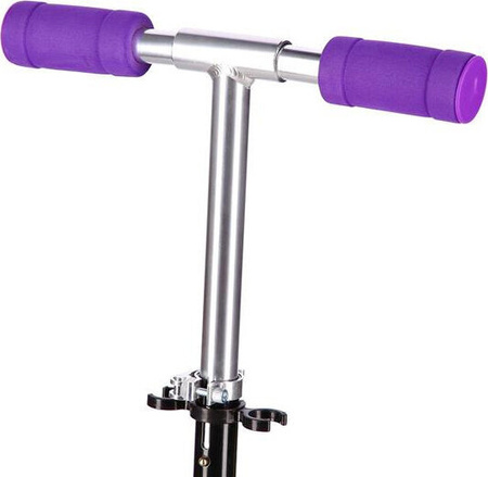 Hulajnoga Nils Extreme hd025 led violet