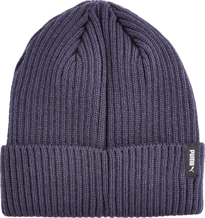 Czapka Puma Classic Cuff Beanie granatowa 024826 02
