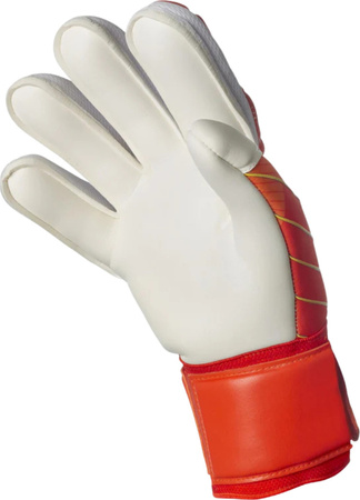 Rękawice bramkarskie Select 34 Protection Flat Cut v24 pomarańczowo-białe 18453