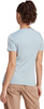 Koszulka damska adidas Essentials Slim 3-Stripes Tee jasnoniebieska IM2788