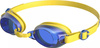 Dziecięce okularki pływackie Speedo JET V2 GOG JU empire yellow/neon blue