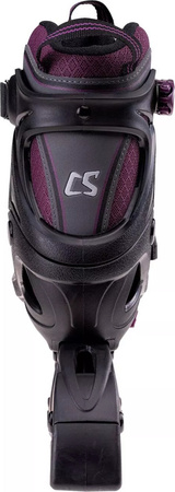 Łyżworolki Coolslide Buttersi 2w1 łyżwy rolki regulowane ABEC-7 koła 76mm rozmiar 35-38