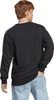 Bluza męska adidas Essentials French Terry 3-Stripes czarna IC9317
