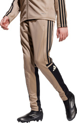 Spodnie dla dzieci adidas Squadra 25 Training beżowe JP3371