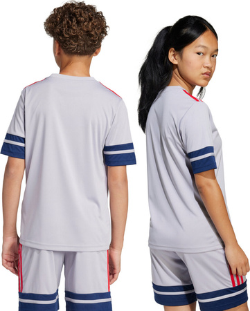 Koszulka dla dzieci adidas Squadra 25 szara JP3413