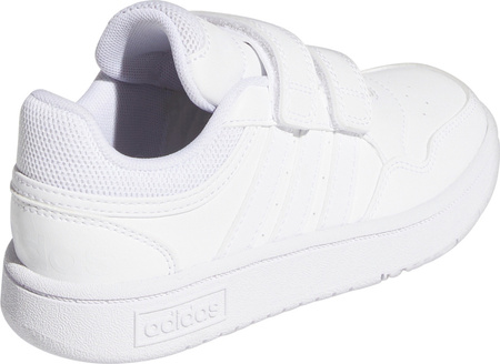 Buty dla dzieci adidas Hoops 3.0 białe GW0436