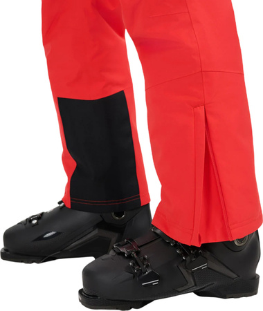 Spodnie narciarskie męskie 4F FNK M1155 czerwone 4FWAW25TFTRM1155 62S