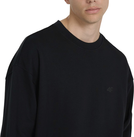 Bluza męska 4F M1924 głęboka czerń 4FWAW25TSWSM1924 20S
