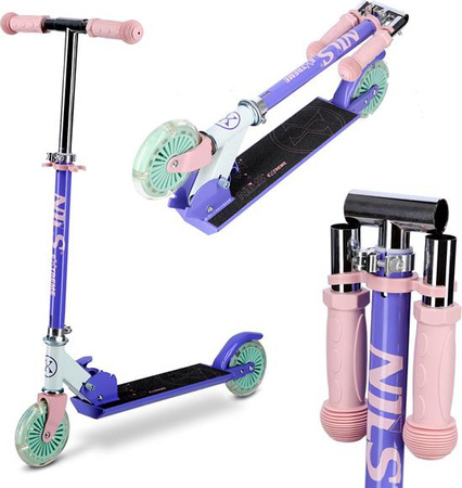 Hulajnoga Nils Extreme hd120l LED