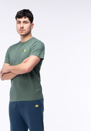 Męska koszulka z krótkim rękawem bawełniana Elbrus Frode rozmiar S