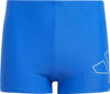 Spodenki kąpielowe dla dzieci adidas Szorty Performance Big Bars Swim niebieskie IK9653