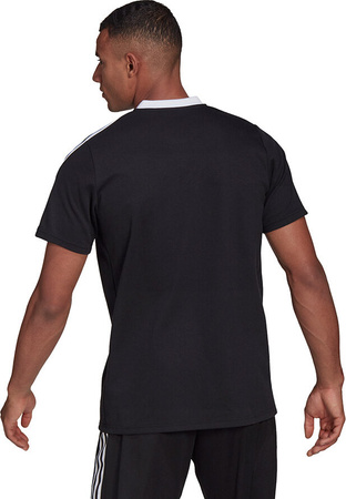 Koszulka męska adidas Tiro 21 Polo czarna GM7367