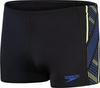 Męskie kąpielówki Speedo Tech Pnl Asht Am black/chroma blue/spritz rozmiar 32