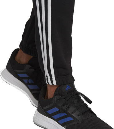 Spodnie męskie adidas 3S Flecee Te PT czarne GK8822