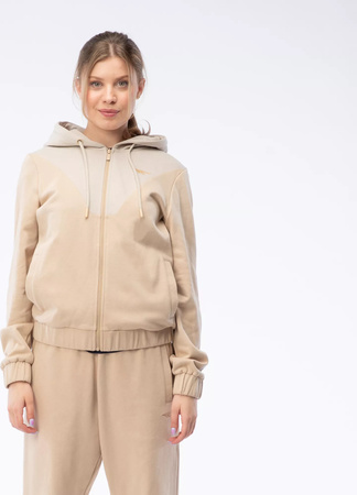 Damska bluza z kapturem bawełniana Hi-tec Lady Hiba rozmiar XL