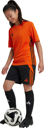 Koszulka dla dzieci adidas Tabela 23 Jersey pomarańczowo-czarna JJ1157