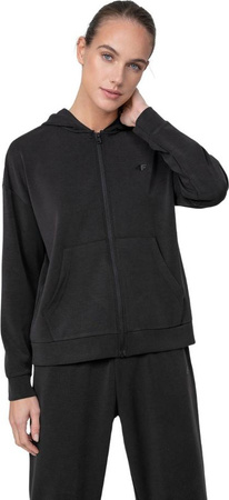 Bluza damska 4F czarna H4Z22 BLD041 20S