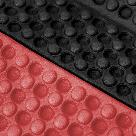 Karimata mata turystyczna do siedzenia Nils camp nc1718 czerwona 30x29x0,9cm