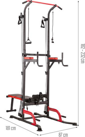 Poręcz wielofunkcyjna HMS PWL8325